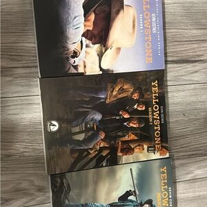 Yellowstone Season 2 DVD Box Set - Black and Brown